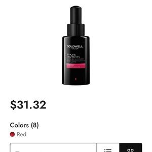 💐final sale! Goldwell Pure Pigments red